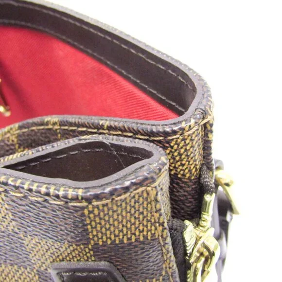 LOUIS VUITTON Brown Damier Tote Bag - Picture 7 of 11